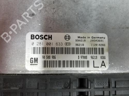 Engine control unit (ECU) OPEL VECTRA B (J96) 2.0 DTI 16V (F19) | BP12144862M57 