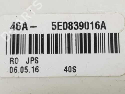 Rear right lock VW PASSAT B8 (3G2, CB2) 1.6 TDI | BP13620801C99 