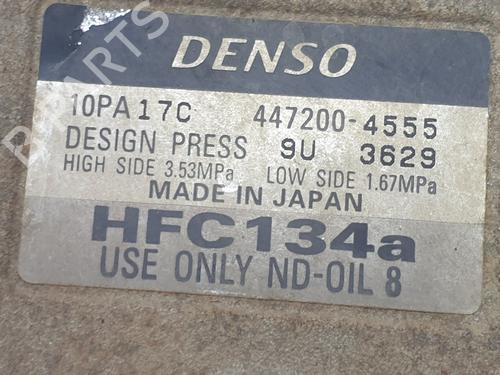 AC compressor TOYOTA LAND CRUISER 90 (_J9_)  | BP26734681M34 