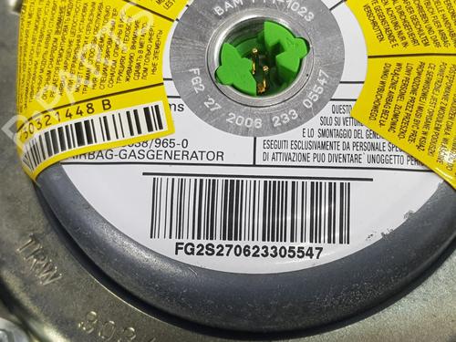 Driver airbag FIAT PANDA (169_) 1.4 (169AXE1B) | BP17064614C9 