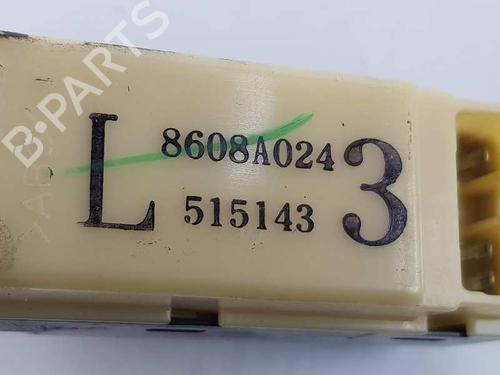 Left rear window switch MITSUBISHI GRANDIS (NA_W) 2.0 DI-D (NA8W) | BP5573053I29 