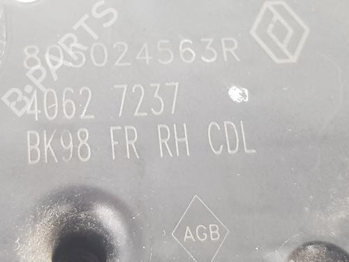 Front right lock RENAULT CLIO IV (BH_) 1.5 dCi 75 | BP17986439C97 