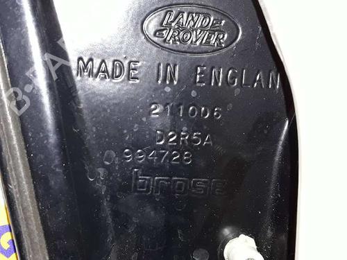 Rear left window mechanism LAND ROVER DISCOVERY III (L319) 2.7 TD 4x4 | BP1886059C24 