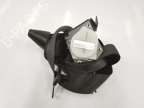 Used Rear left seatbelt BMW 3 (E90) 320 d xDrive (177 hp) 12460133