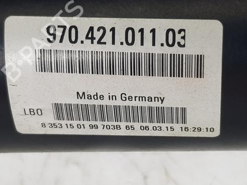 Driveshaft PORSCHE PANAMERA (970) 3.0 D | BP37161339M37 - Image 2