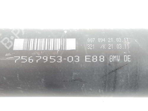 Driveshaft BMW 1 (E87) 116 d | BP7244631M37 