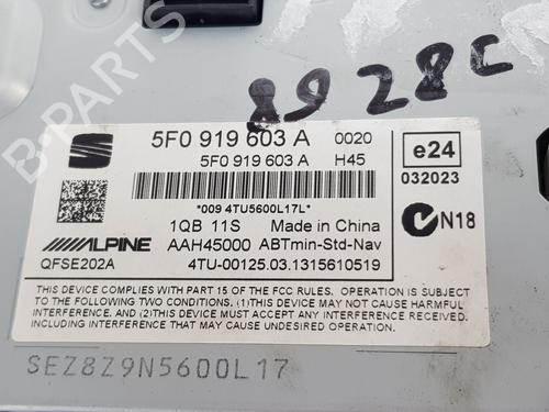 Display monitor SEAT LEON (5F1) 2.0 TDI | BP29505204C48 