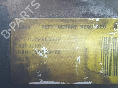 AC compressor JAGUAR S-TYPE II (X200) 2.7 D | BP31854558M34 