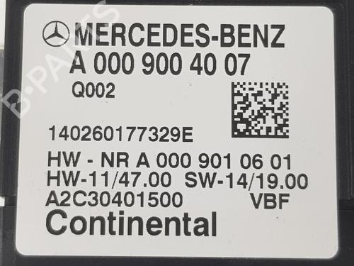 Electronic module MERCEDES-BENZ C-CLASS (W205) C 220 BlueTEC / d (205.002, 205.004) | BP11111510M83 