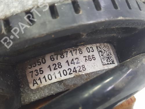 Left rear shock absorber BMW X3 (F25) xDrive 20 d | BP9154734M18 