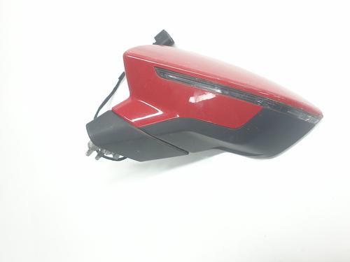 Left mirror SEAT IBIZA V (KJ1, KJG) 1.0 MPi | BP28119593C26
