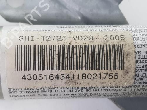 Left curtain airbag BMW X5 (E53) 3.0 d | BP18073426C11 