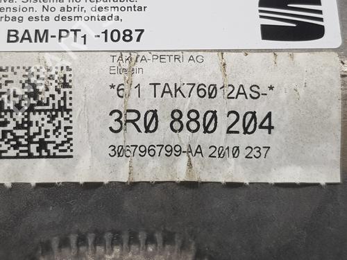 Kollisonspute sett SEAT EXEO (3R2) 2.0 TDI | BP6063523C86 