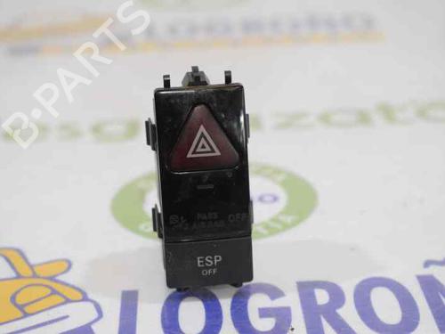 Used Warning switch MERCEDES-BENZ C-CLASS (W204) C 220 CDI (204.002) (170 hp) 13098281