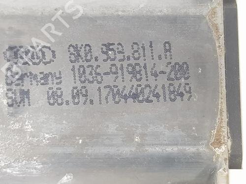 Left rear window motor AUDI Q3 (8UB, 8UG) 2.0 TDI | BP12583205E23 