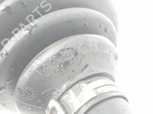 Left front driveshaft VW TOURAN (1T1, 1T2) 2.0 TDI | BP16646907M38 
