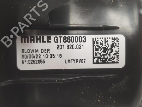 Heater blower motor SEAT LEON (5F1) 2.0 Cupra | BP18198993M62 