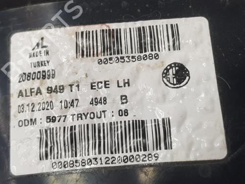 Left taillight ALFA ROMEO STELVIO (949_) 2.2 JTDM Q4 (949.AXE2A) | BP17546278C34 