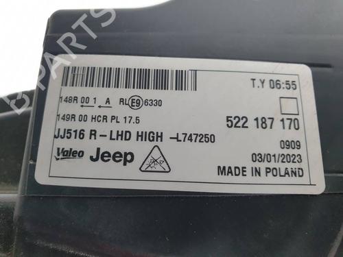 Right headlight JEEP AVENGER (J2) | BP39726865C29 - Image 3