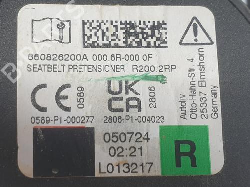Airbag Kit DACIA DUSTER (HM_) 1.3 TCe 130 (HMMF) | BP33269669C86 - Image 7