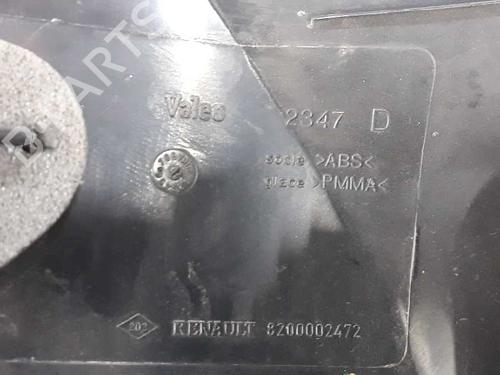 Right taillight RENAULT LAGUNA II (BG0/1_) 1.9 dCi (BG08, BG0G) | BP4906816C35 
