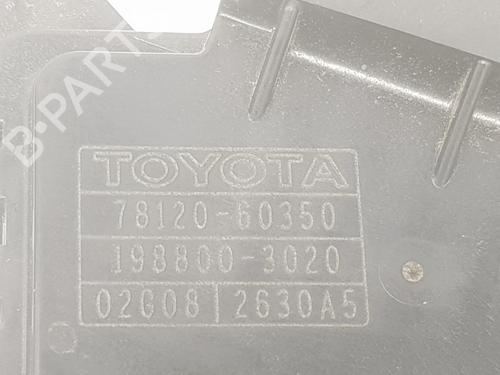 Pedal TOYOTA LAND CRUISER PRADO (_J12_) 3.0 D-4D (KDJ120, KDJ125) | BP16085142I4 