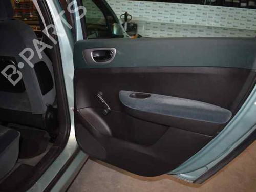 Rear right lock PEUGEOT 307 Break (3E) 2.0 HDI 90 | BP3658124C99 
