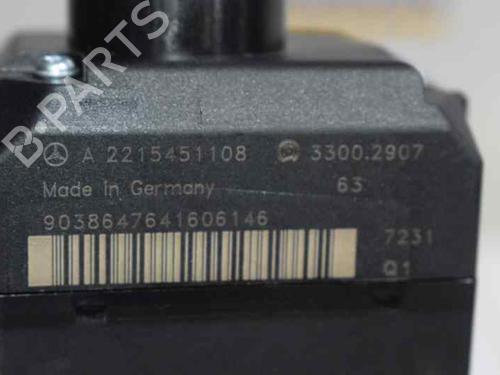 Ignition barrel MERCEDES-BENZ S-CLASS (W221, V221) S 320 CDI (221.022, 221.122) | BP14119515M48 