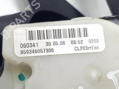 Rear right seatbelt MERCEDES-BENZ C-CLASS Coupe (CL203) C 220 CDI (203.708) | BP9767252I28 