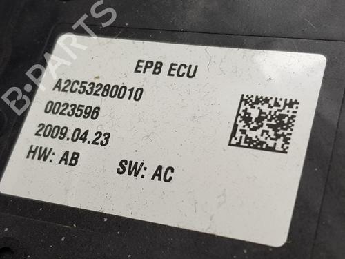 Electric handbrake PEUGEOT 3008 I MPV (0U_) 2.0 HDi 150 / BlueHDi 150 | BP29011139E5 