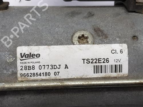 Starter PEUGEOT 2008 I (CU_) 1.6 BlueHDi 100 | BP15780514M8 