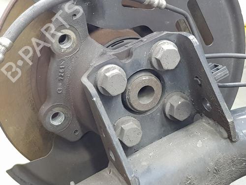 Rear axle MERCEDES-BENZ CITAN Box Body/MPV (W415) 108 CDI (415.601, 415.603) | BP20196878M2 