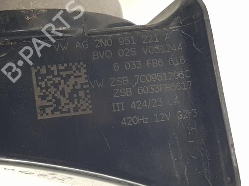 Horn VW CRAFTER Platform/Chassis (SZ_)  | BP29535150E13 