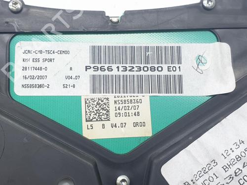 Instrument cluster PEUGEOT 307 CC (3B) 1.6 16V | BP17647688C47 