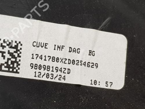 Glove box CITROËN JUMPY III Van (V_)  | BP34330662C95  - Image 6