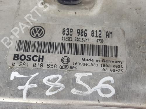 Engine control unit (ECU) VW POLO (9N_, 9A_) 1.9 SDI | BP21265322M57 