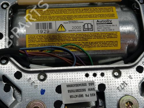 Driver airbag BMW 5 (E39) 530 i | BP20197710C9 