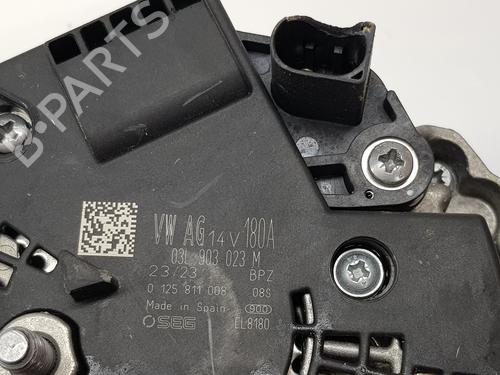 Alternator VW CRAFTER Platform/Chassis (SZ_)  | BP29534955M7 