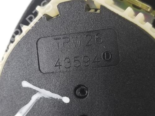 Rear left seatbelt MERCEDES-BENZ C-CLASS (W203) C 220 CDI (203.008) | BP9978185I29 