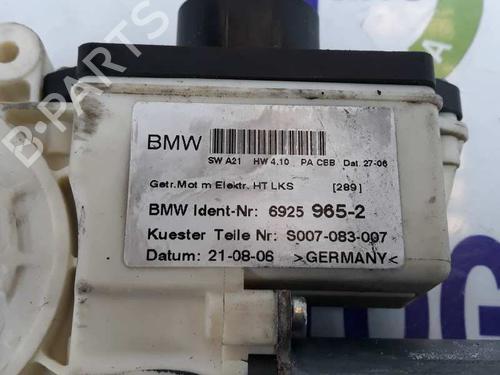 Left rear window motor BMW X3 (E83) xDrive 35 d | BP2791261E23 
