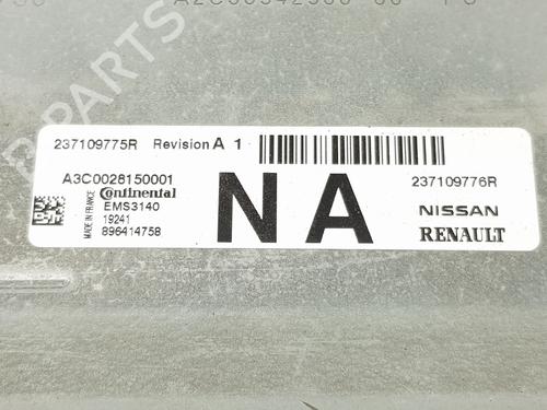 Engine control unit (ECU) DACIA SANDERO II TCe 90 (B8M1, B8MA, B8AC) | BP8537472M57 