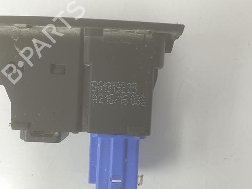 Warning switch VW GOLF VII (5G1, BQ1, BE1, BE2) 1.2 TSI | BP9443337I22 