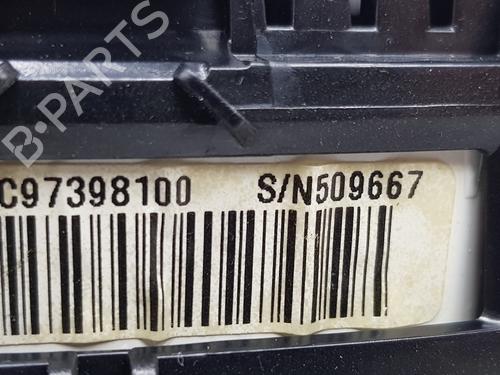 Instrument cluster CITROËN C4 II (NC_) 1.6 BlueHDi 100 | BP32268714C47