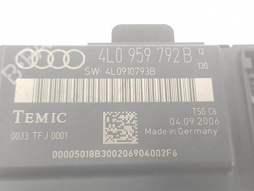 Electronic module AUDI Q7 (4LB) 3.0 TDI quattro | BP11060651M83 