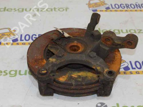 Left front steering knuckle RENAULT KANGOO (KC0/1_)  | BP3659078M25 