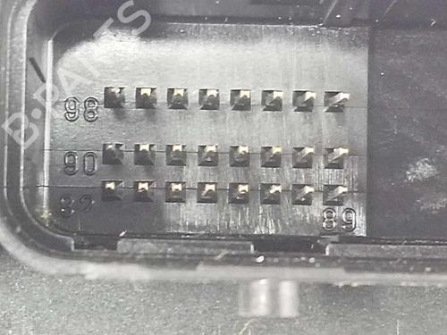 Engine control unit (ECU) OPEL ZAFIRA A MPV (T98) 2.0 DI 16V (F75) | BP6970469M57 