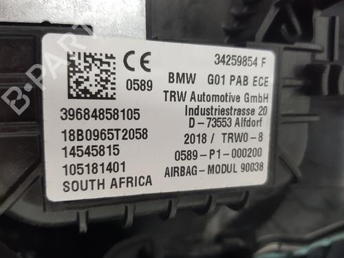 Airbag Kit BMW X3 (G01, F97, G08) xDrive 30 d | BP15597323C86 