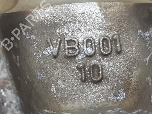 Rim NISSAN PATROL GR V Wagon (Y61) 3.0 DTi | BP8883745C45