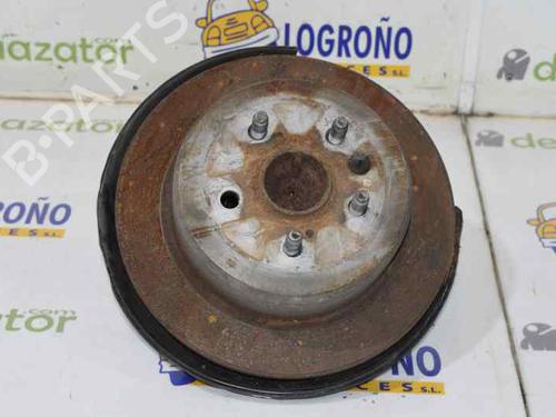 Right rear steering knuckle TOYOTA CELICA Coupe (_T20_) 1.8 i 16V (AT200) | BP2971924M28 