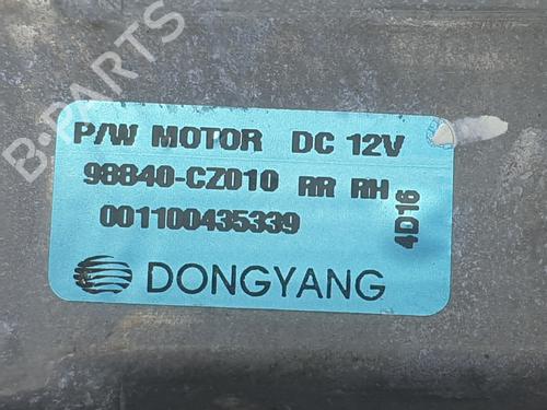 Vindusheismekanisme høyre bak SSANGYONG KORANDO (CK) 2.0 e-XDi | BP30753861C25